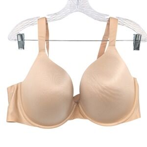 Soma 42D Nude Full Coverage Smooth Molded Underwire Bra‎